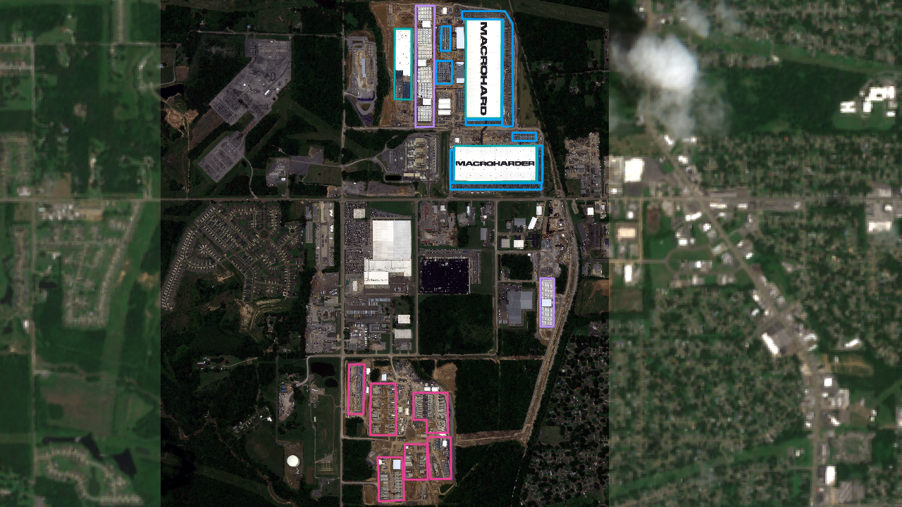 Satellite view of Colossus 2