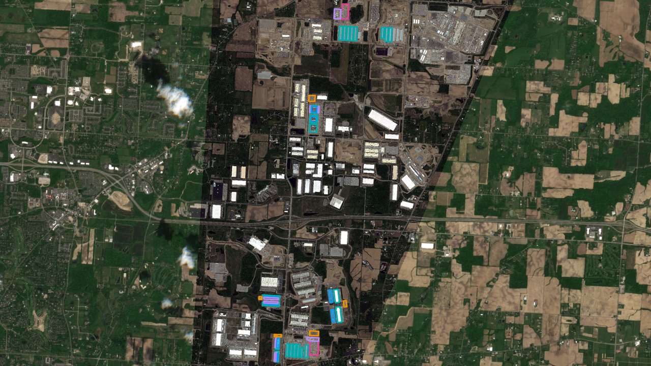 Satellite view of Meta Prometheus