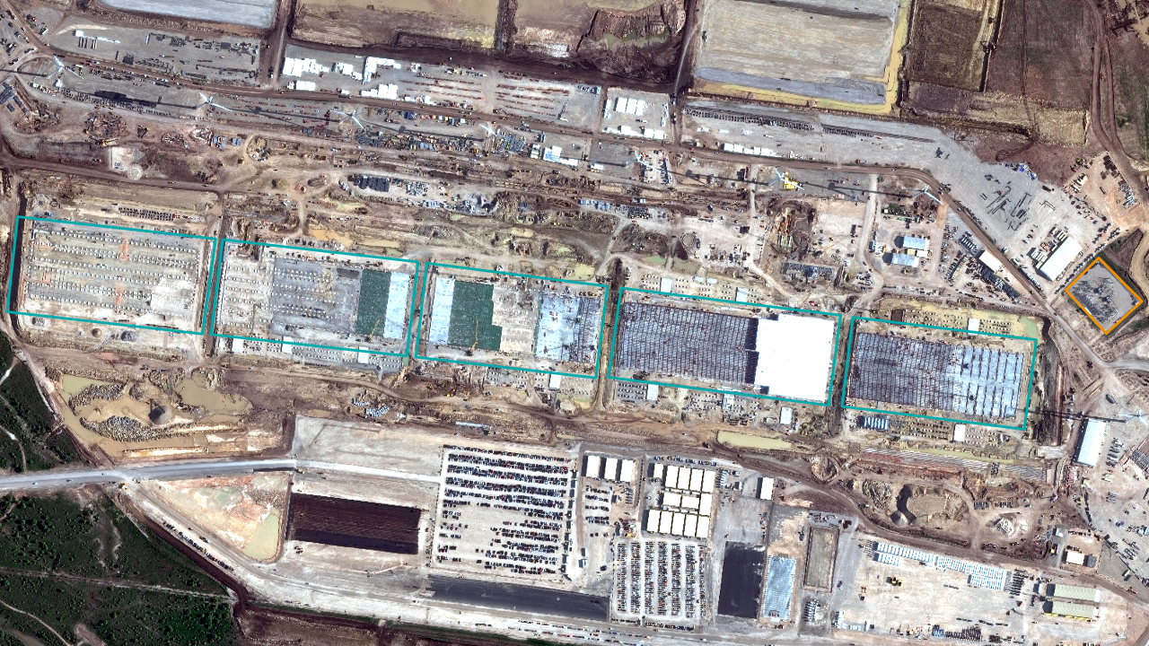 Satellite view of OpenAI Stargate Shackelford