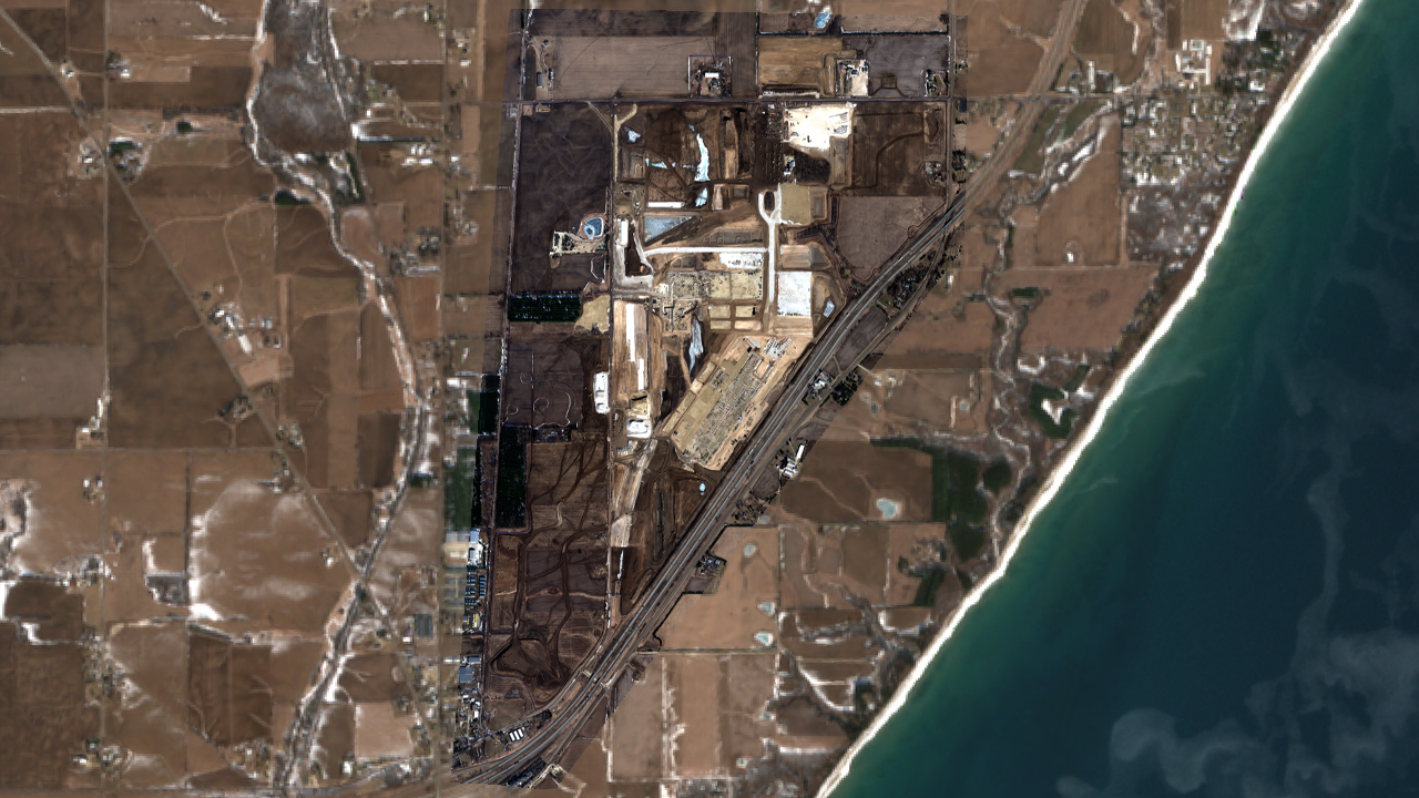 Satellite view of OpenAI Stargate Wisconsin