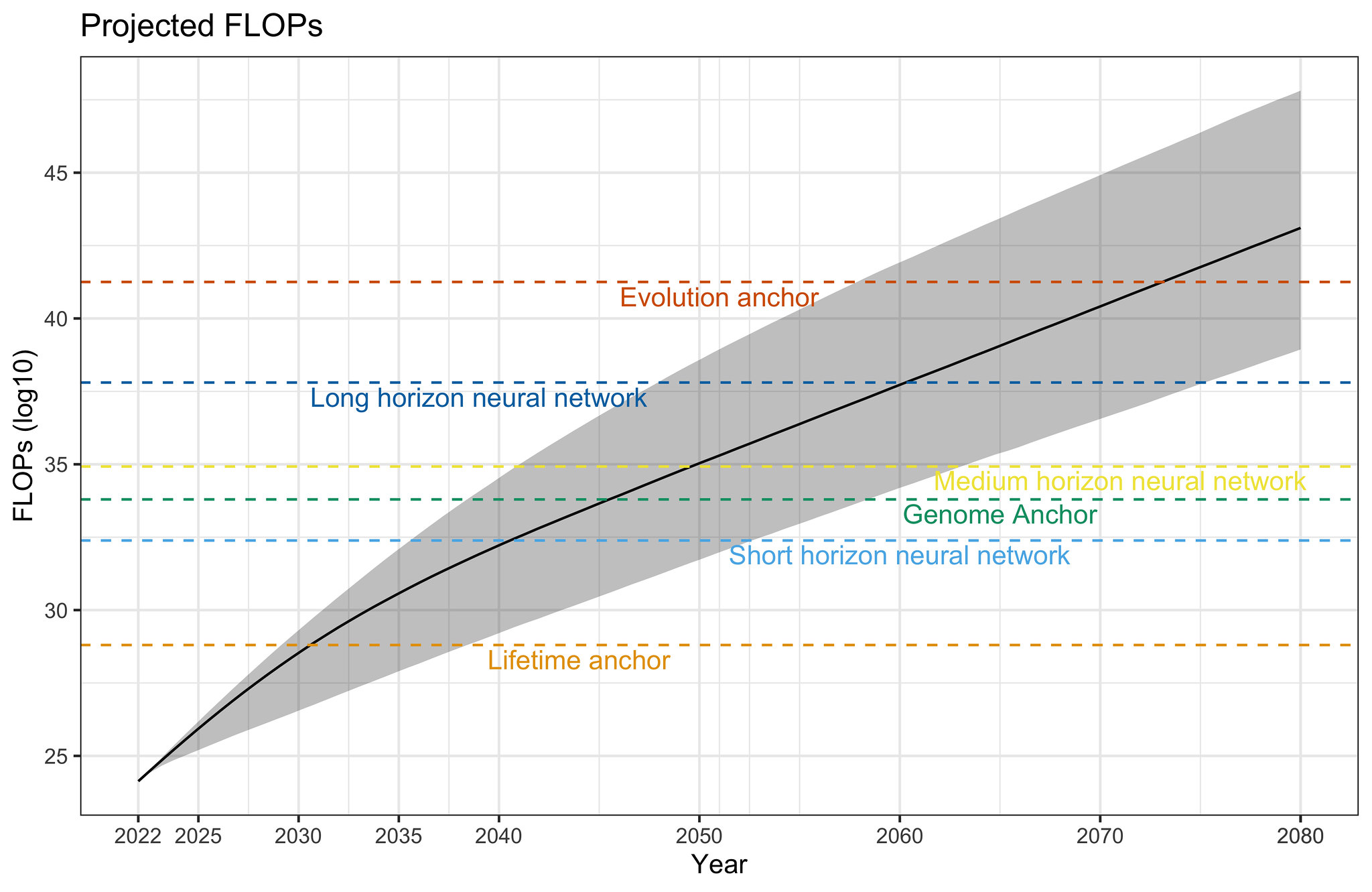 Projecting compute trends in machine learning